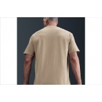 Nike Sportswear Max90 Ανδρικό Κοντομάνικο T-Shirt Μπεζ