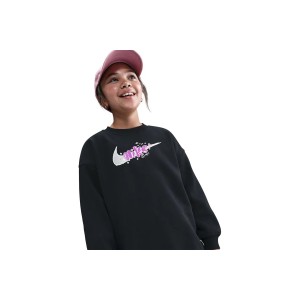 Nike Sportswear Club Μακρυμάνικη Μπλούζα (HQ9299 010)