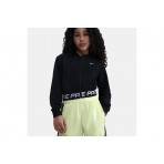 Nike Pro Fleece Dri-Fit Ζακέτα Βαμβακερή (HQ9312 011)