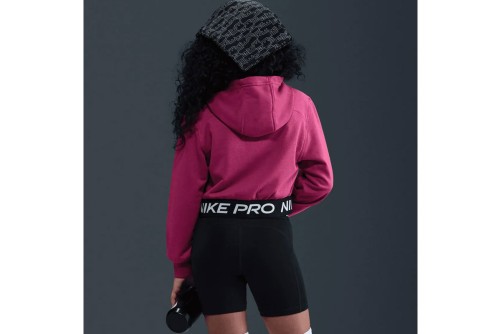 Nike Pro Fleece Dri-Fit Ζακέτα Βαμβακερή (HQ9312 634)