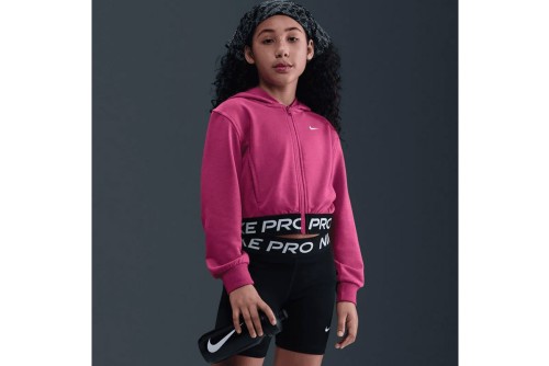 Nike Pro Fleece Dri-Fit Ζακέτα Βαμβακερή (HQ9312 634)
