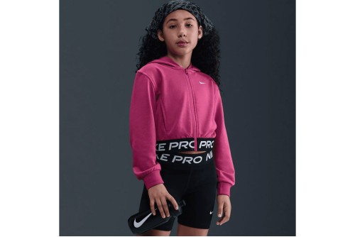 Nike Pro Fleece Dri-Fit Ζακέτα Βαμβακερή (HQ9312 634)