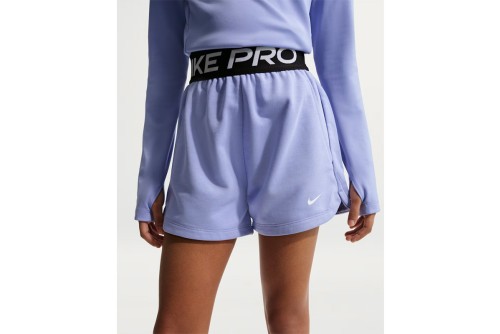 Nike Pro Fleece Dri-Fit Σορτς Αθλητικό (HQ9313 569)