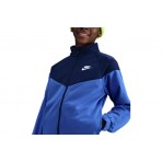 Nike Sportswear Dri-FIT Παιδικό Σετ Ζακέτα - Παντελόνι Φόρμας Μπλε, Μπλε Σκούρο