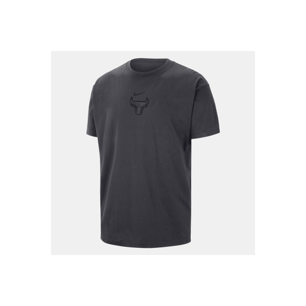 Nike Nba Chicago Bulls Premium Essentials T-Shirt Ανδρικό (HQ9334 070)