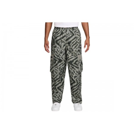 Nike Air Woven Cargo Ανδρικό Παντελόνι Φόρμας Χακί, Παραλλαγής