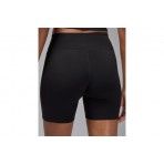 Jordan Sport Dri-Fit High-Waisted 15 Cm Κολάν Κοντό Γυναικείο (HQ9768 010)