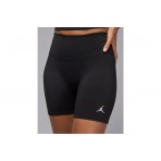 Jordan Sport Dri-Fit High-Waisted 15 Cm Κολάν Κοντό Γυναικείο (HQ9768 010)