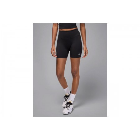 Jordan Sport Dri-Fit High-Waisted 15 Cm Κολάν Κοντό Γυναικείο 