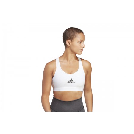 Adidas Performance Pwr Ct Ms Bra Μπουστάκι Medium Support 