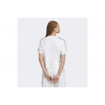 Adidas Performance W 3S Cr Crop Top Κοντομάνικο Γυναικείο (HR4915)