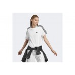 Adidas Performance W 3S Cr Crop Top Κοντομάνικο Γυναικείο (HR4915)