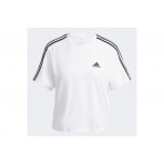 Adidas Performance W 3S Cr Crop Top Κοντομάνικο Γυναικείο (HR4915)