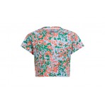 Adidas Performance G Tr-Es Aop T Crop Top Κοντομάνικο (HR5805)