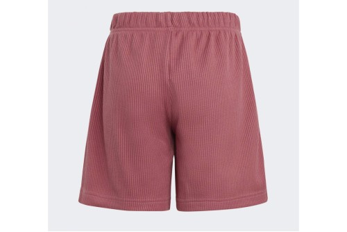 Adidas Performance Lounge Waffle Knit Σορτς Αθλητικό (HR5845)