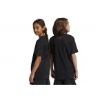 Adidas Performance Two-Color Big Logo Cotton Κοντομάνικο T-Shirt