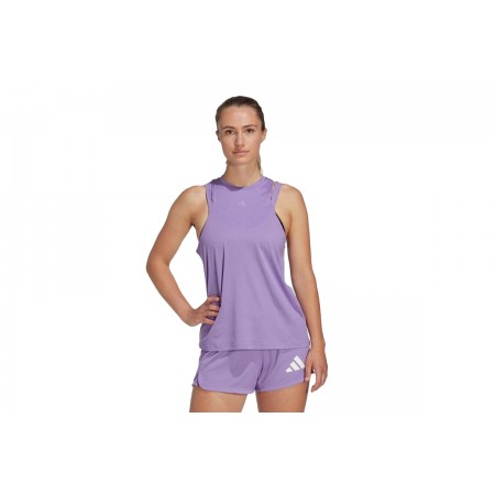 Adidas Performance Tr-Es 3Bar Tk Μπλούζα Αμάνικη Γυναικεία 