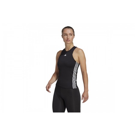 Adidas Performance Aeroready Γυναικεία Αμάνικη Μπλούζα