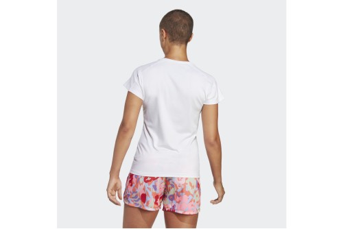 Adidas Performance Aeroready Essentials Minimal V T-Shirt Γυναικείο (HR7878)
