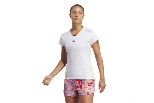 Adidas Performance Aeroready Essentials Minimal V T-Shirt Γυναικείο (HR7878)