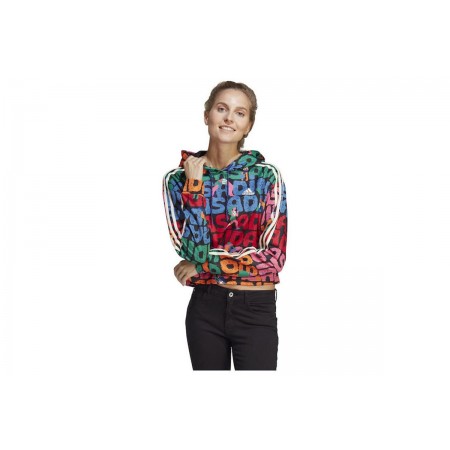 Adidas Performance Farm Hoodie Γυναικείο 