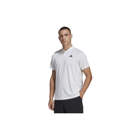 Adidas Performance Club Henley Polo Ανδρικό 