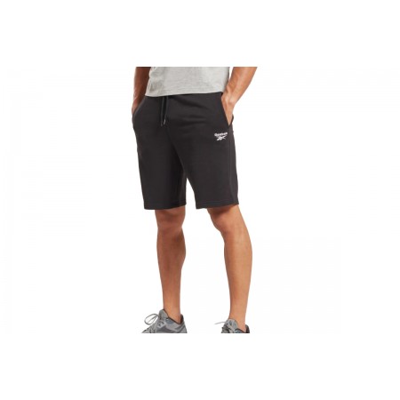 Reebok Sport Ri Ft Left Leg Short Βερμούδα Αθλητική Ανδρική 