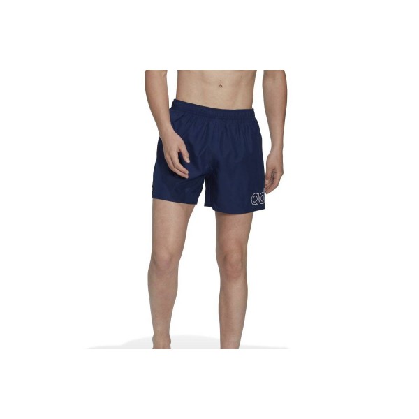 Adidas Performance Lin Log Clx Sl Μαγιό Βερμούδα Ανδρικό (HT2124)