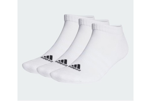 Adidas Performance Cushioned Low Cut Κάλτσες Κοντές 3 Ζευγάρια (HT3434)