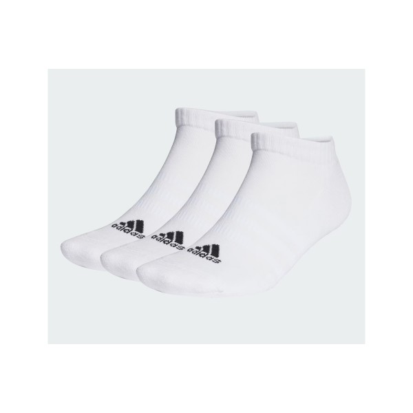 Adidas Performance Cushioned Low Cut Κάλτσες Κοντές 3 Ζευγάρια (HT3434)