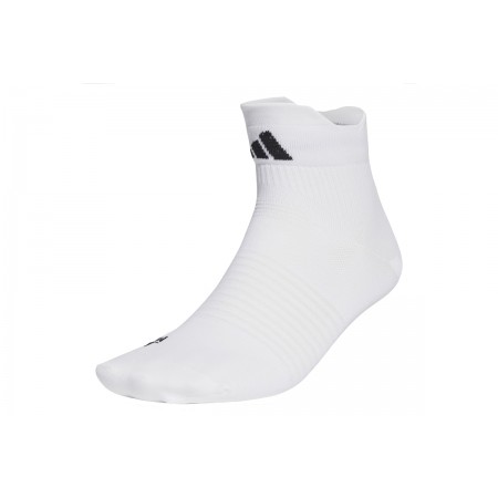 Adidas Performance D4S Κάλτσες μέχρι τον Αστράγαλο Λευκές