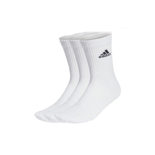 Adidas Performance Cushioned Crew Κάλτσες Ψηλές 3 Ζευγάρια (HT3446)
