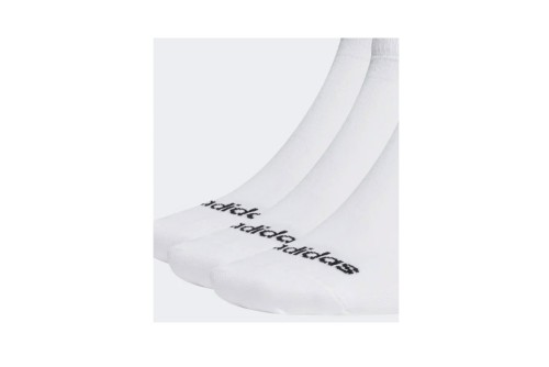 Adidas Performance Thin Linear Κάλτσες Κοντές 3 Ζευγάρια (HT3447)