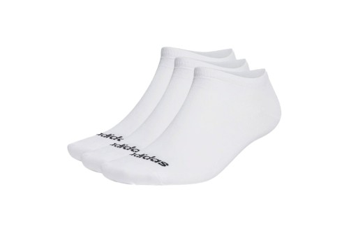 Adidas Performance Thin Linear Κάλτσες Κοντές 3 Ζευγάρια (HT3447)