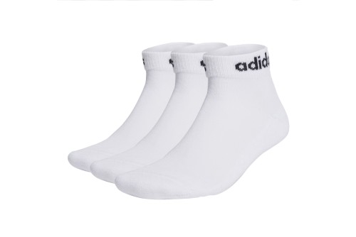 Adidas Performance Ankle Cushioned Κάλτσες Κοντές 3 Ζευγάρια (HT3457)