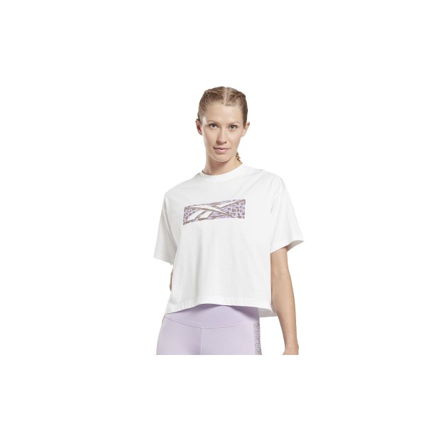 Reebok Sport Te Graphic Tee-Modsafari T-Shirt Γυναικείο (HT6169)