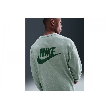 Nike Sportswear Premium Essentials Μπλούζα Με Λαιμόκοψη Ανδρική 