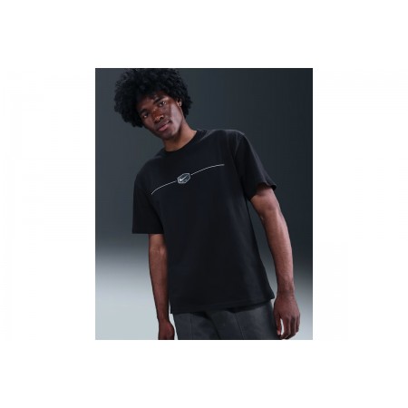 Nike Sportswear Max90 Ανδρικό Κοντομάνικο T-Shirt Μαύρο