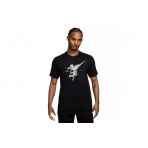 Nike Sportswear Ανδρικό Κοντομάνικο T-Shirt Μαύρο