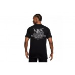 Nike Sportswear Ανδρικό Κοντομάνικο T-Shirt Μαύρο