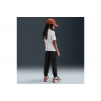 Nike Multi Knit Παιδικό Παντελόνι Φόρμας Μαύρο