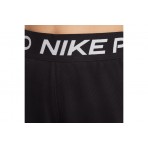 Nike Pro Fleece Dri-Fit Παιδικό Παντελόνι Φόρμας Μαύρο
