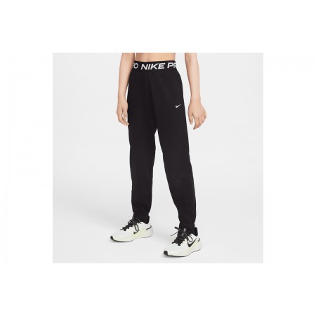Nike Pro Fleece Dri-Fit Παντελόνι Φόρμας 