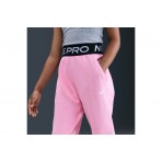 Nike Pro Fleece Dri-Fit Παντελόνι Φόρμας (HV0289 690)