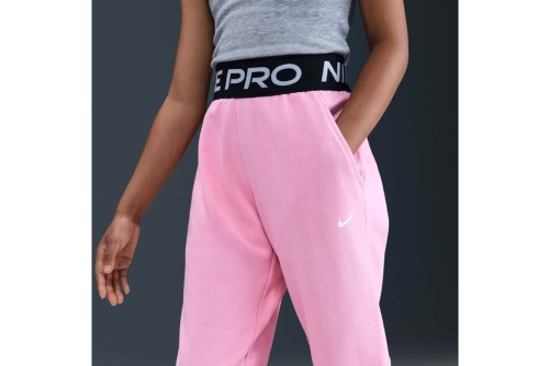 Nike Pro Fleece Dri-Fit Παντελόνι Φόρμας (HV0289 690)