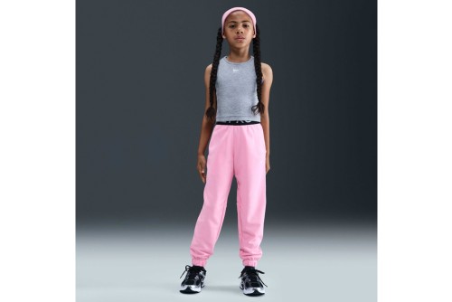 Nike Pro Fleece Dri-Fit Παντελόνι Φόρμας (HV0289 690)