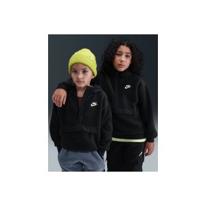 Nike Sportswear Club Μπλούζα Fleece Με Φερμουάρ (HV0383 010)