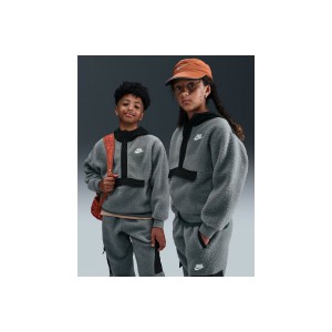 Nike Sportswear Club Μπλούζα Fleece Με Φερμουάρ (HV0383 084)