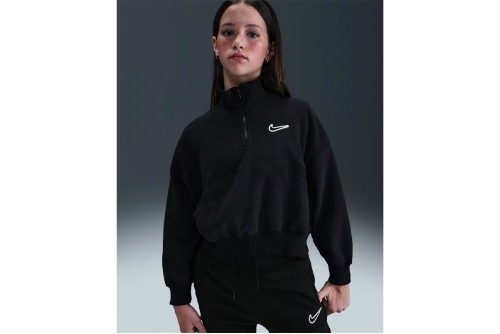 Nike Sportswear Μπλούζα Fleece Με Φερμουάρ (HV0408 010)