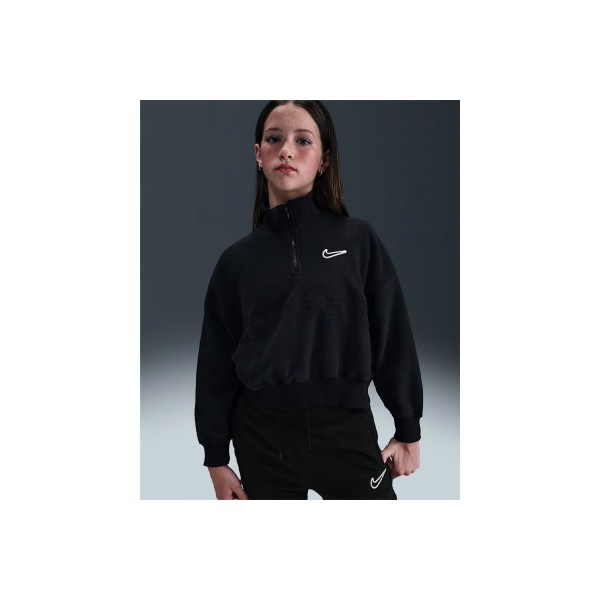 Nike Sportswear Μπλούζα Fleece Με Φερμουάρ (HV0408 010)